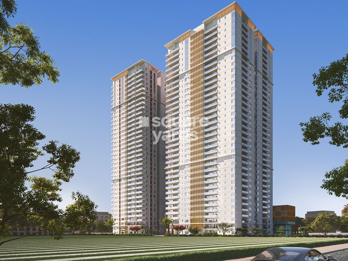 Mahaveer Crystal Garden Tower View 3