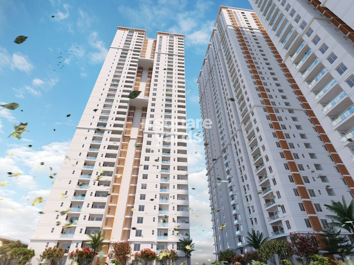 Mahaveer Crystal Garden Tower View 4