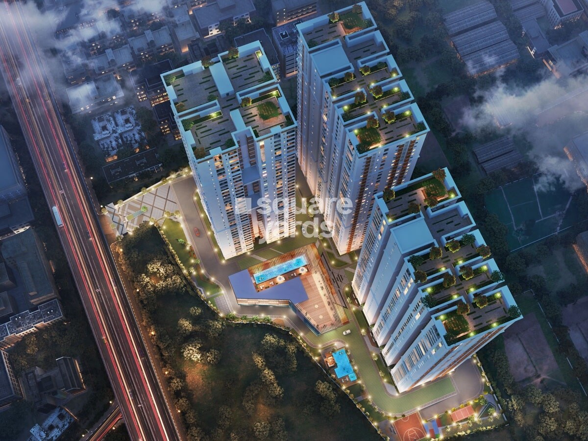 Mahaveer Crystal Garden Tower View 6