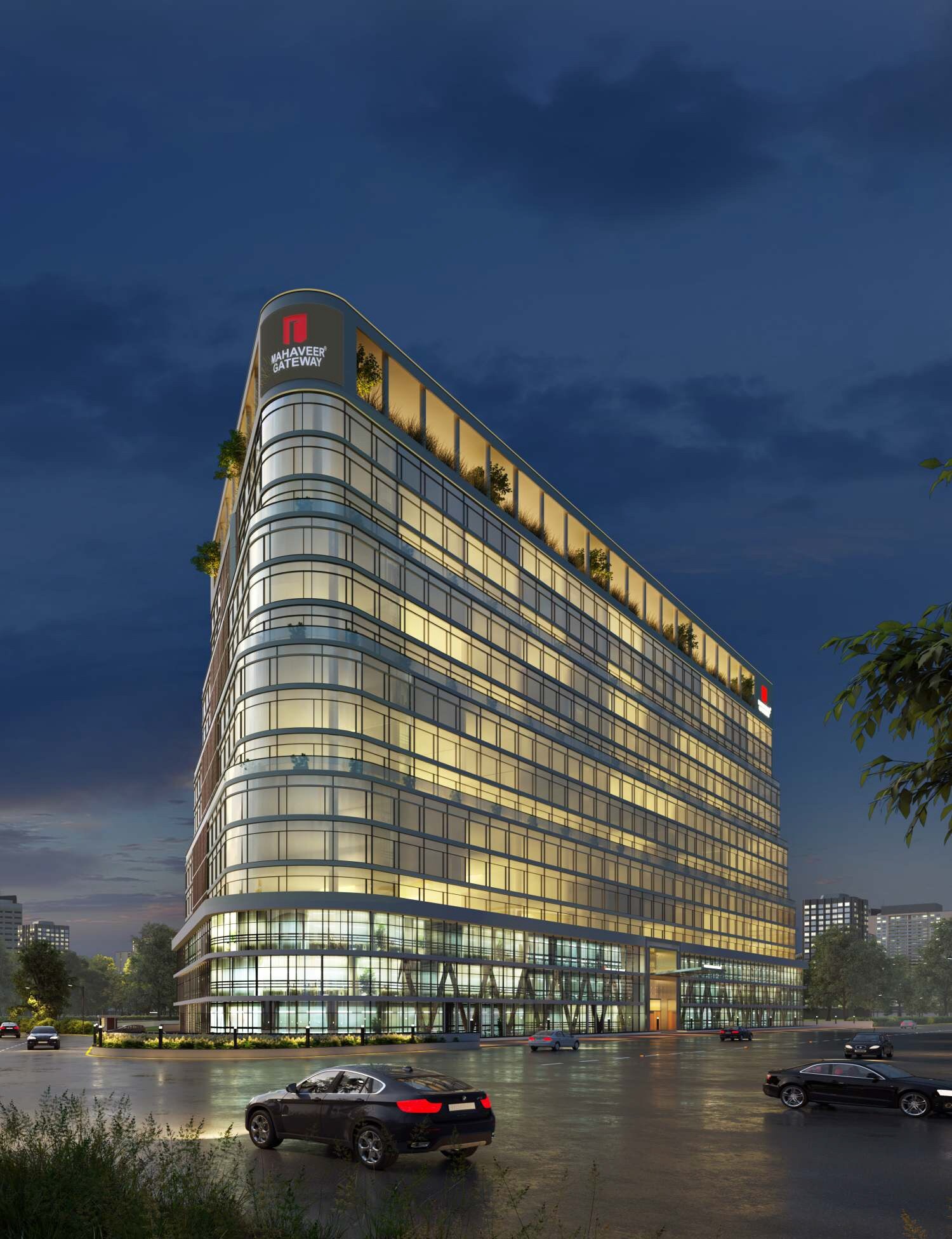 Mahaveer Gateway Commercial Exteriors 1