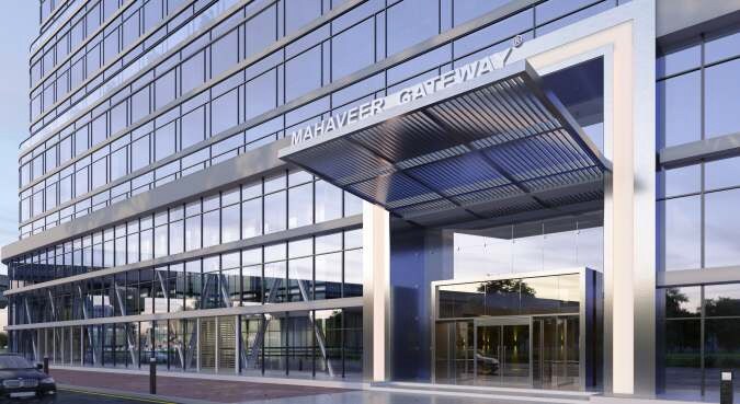 Mahaveer Gateway Commercial Exteriors 2
