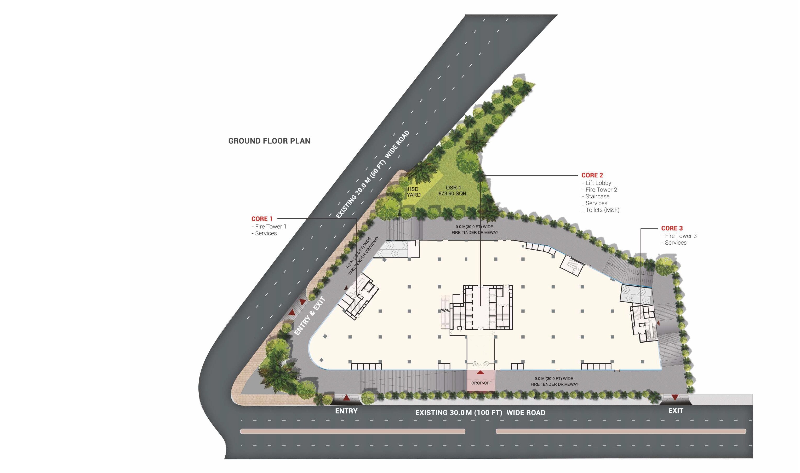 Mahaveer Gateway Master Plan 1