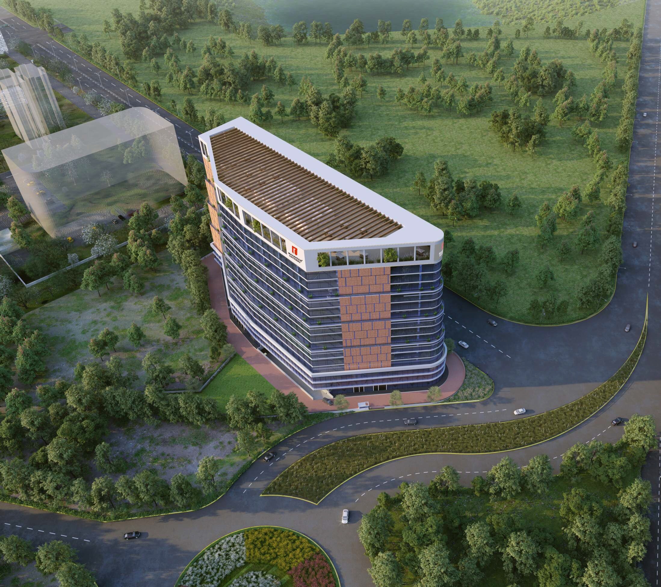 Mahaveer Gateway Tower View