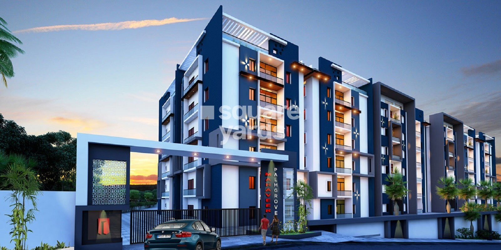 Mahaveer Palm Grove, Begumpet, Hyderabad