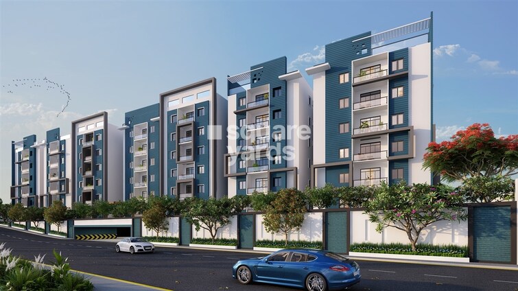 Mahaveer Palm Grove Tower View