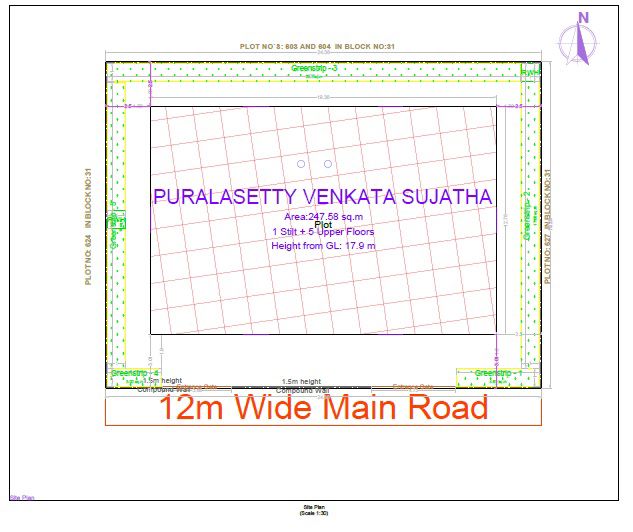 Mahaveera-Residency_a computer screen with a picture of a person on it