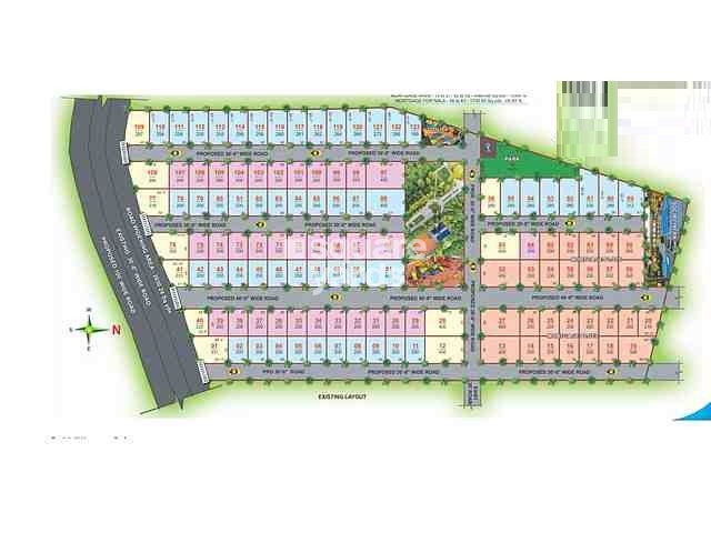 Mahesh Sri Village Master Plan Image