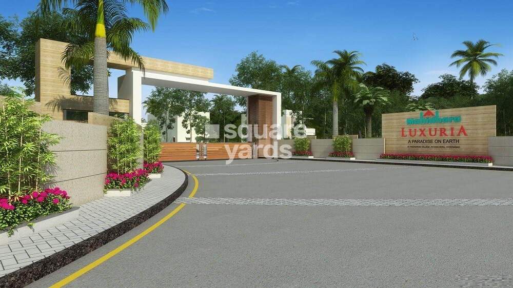 Mahidhara Luxuria Entrance View