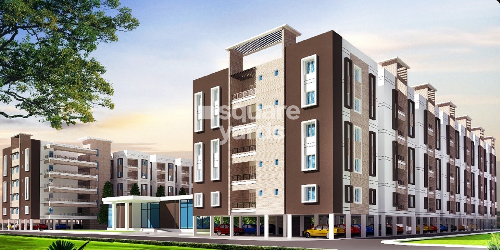 MAK BTR Serenity residential project in Srisailam Highway