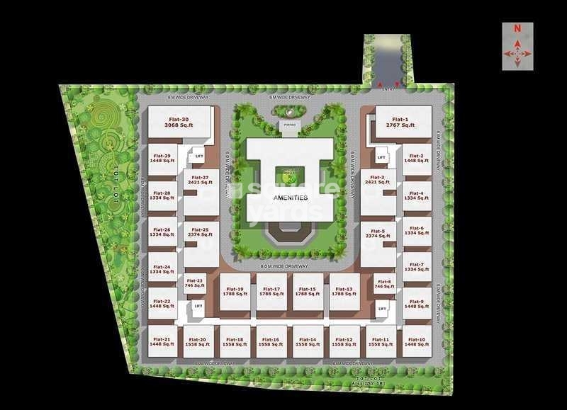 MAK BTR Serenity Master Plan Image