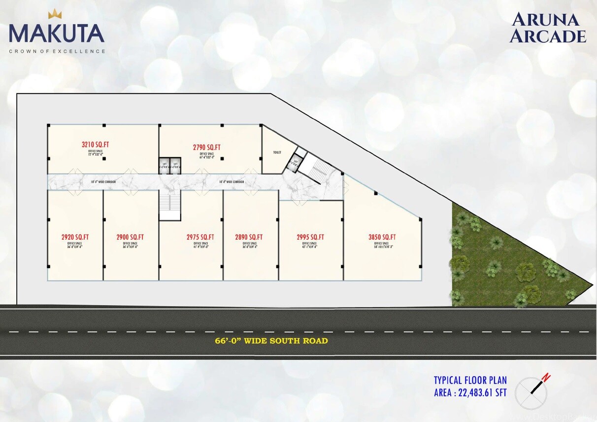Makuta Arun Arcade Floor Plans