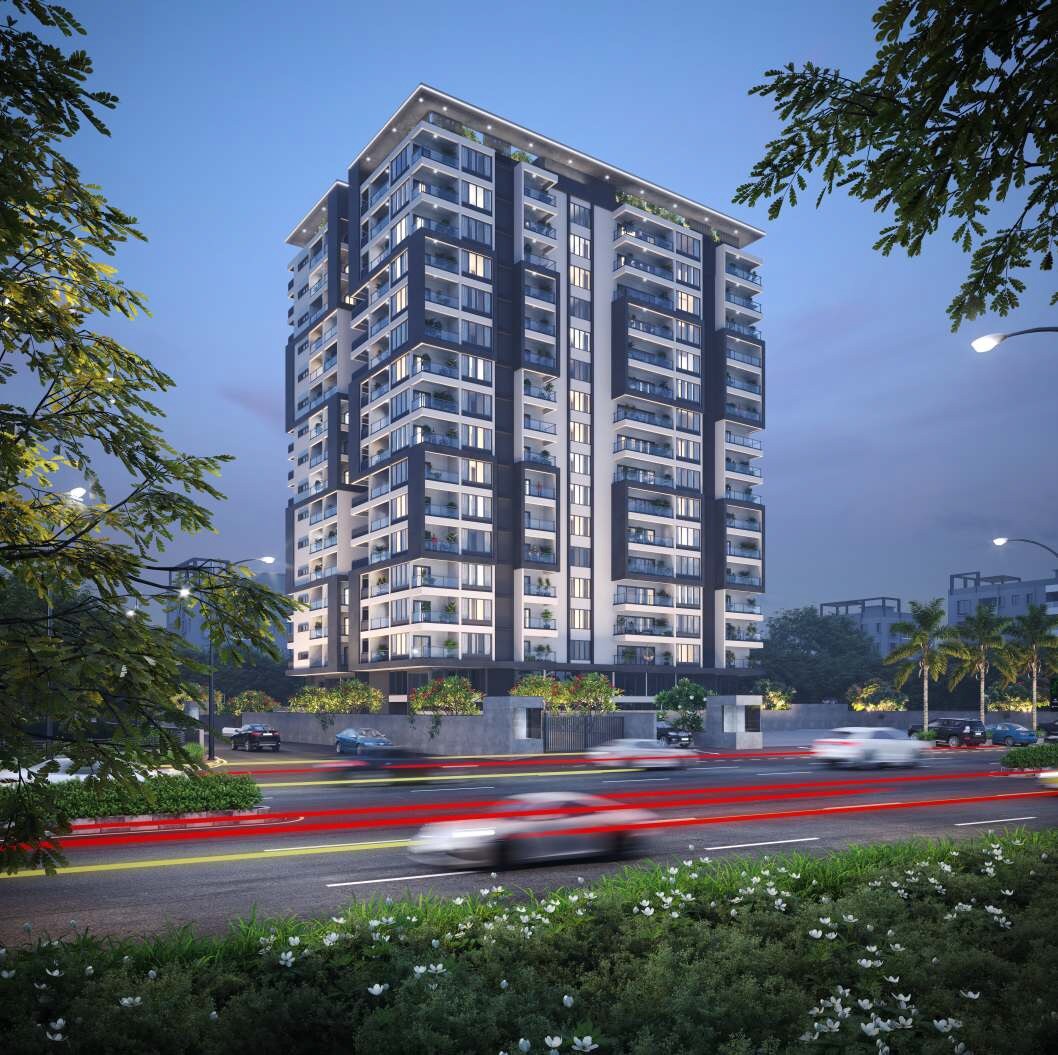 Makuta Horizon Apartment Exteriors
