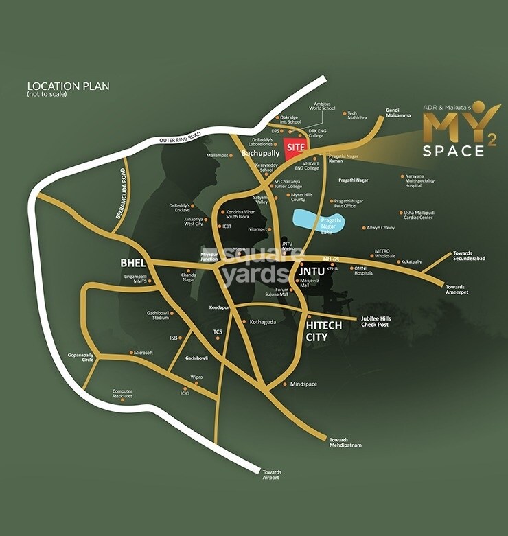 Makuta My Space 2 Location Image