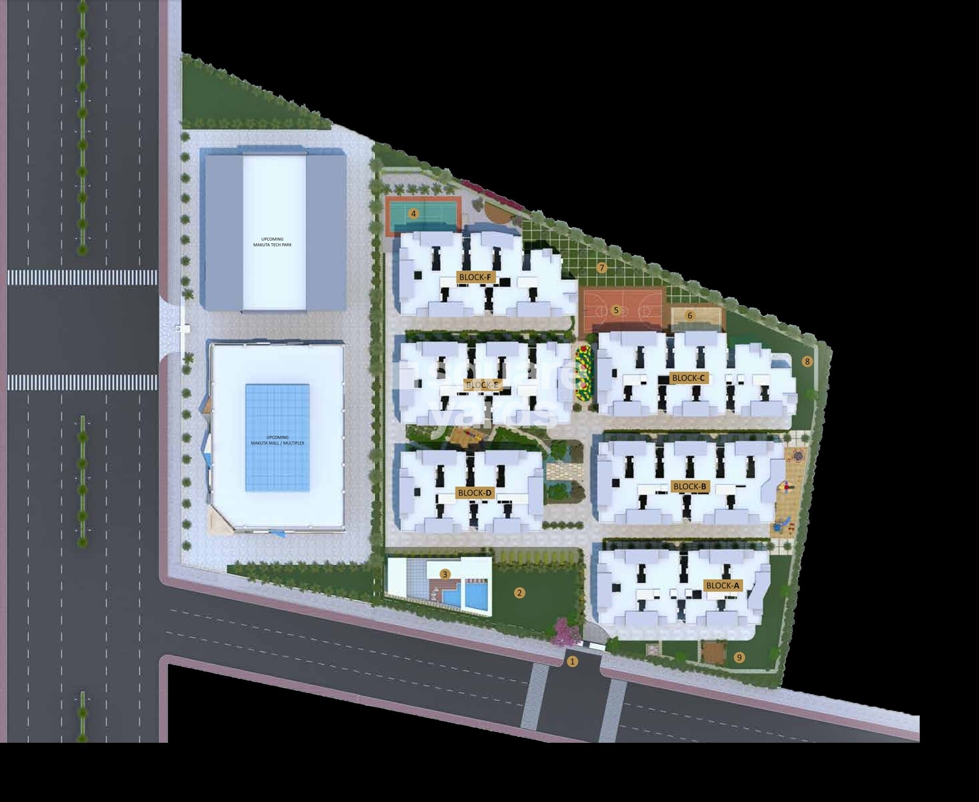 Makuta My Space 2 Master Plan Image