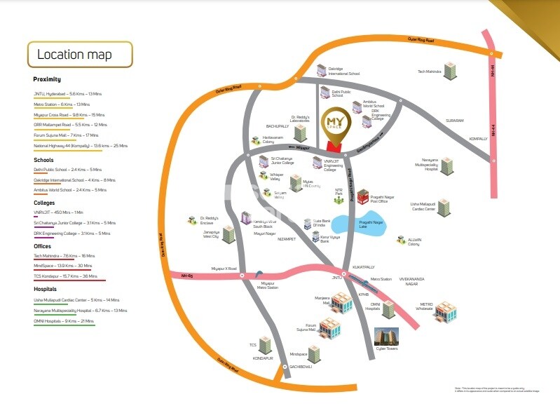 Makuta My Space Location Image