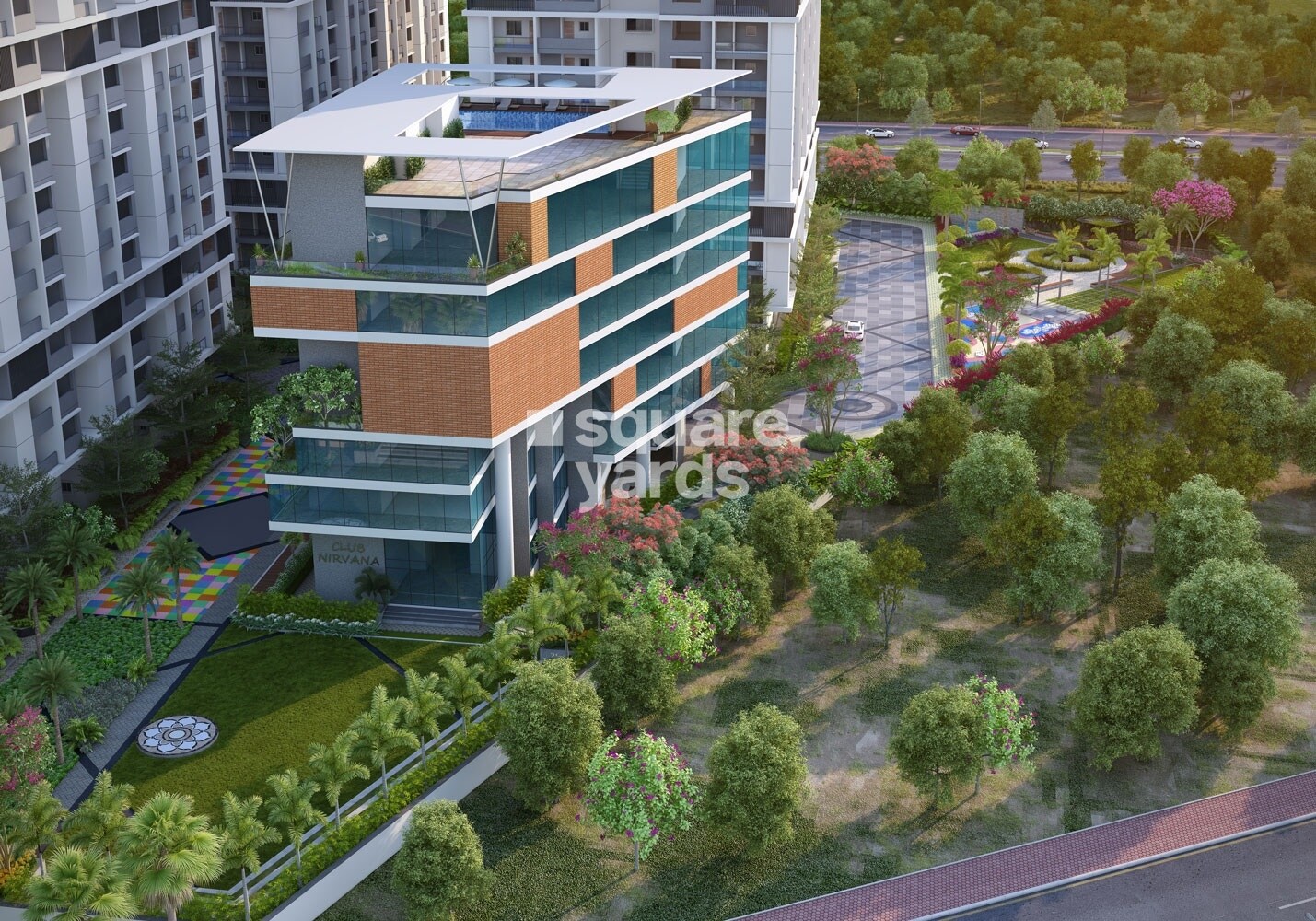 Makuta Nirvana Clubhouse External Image