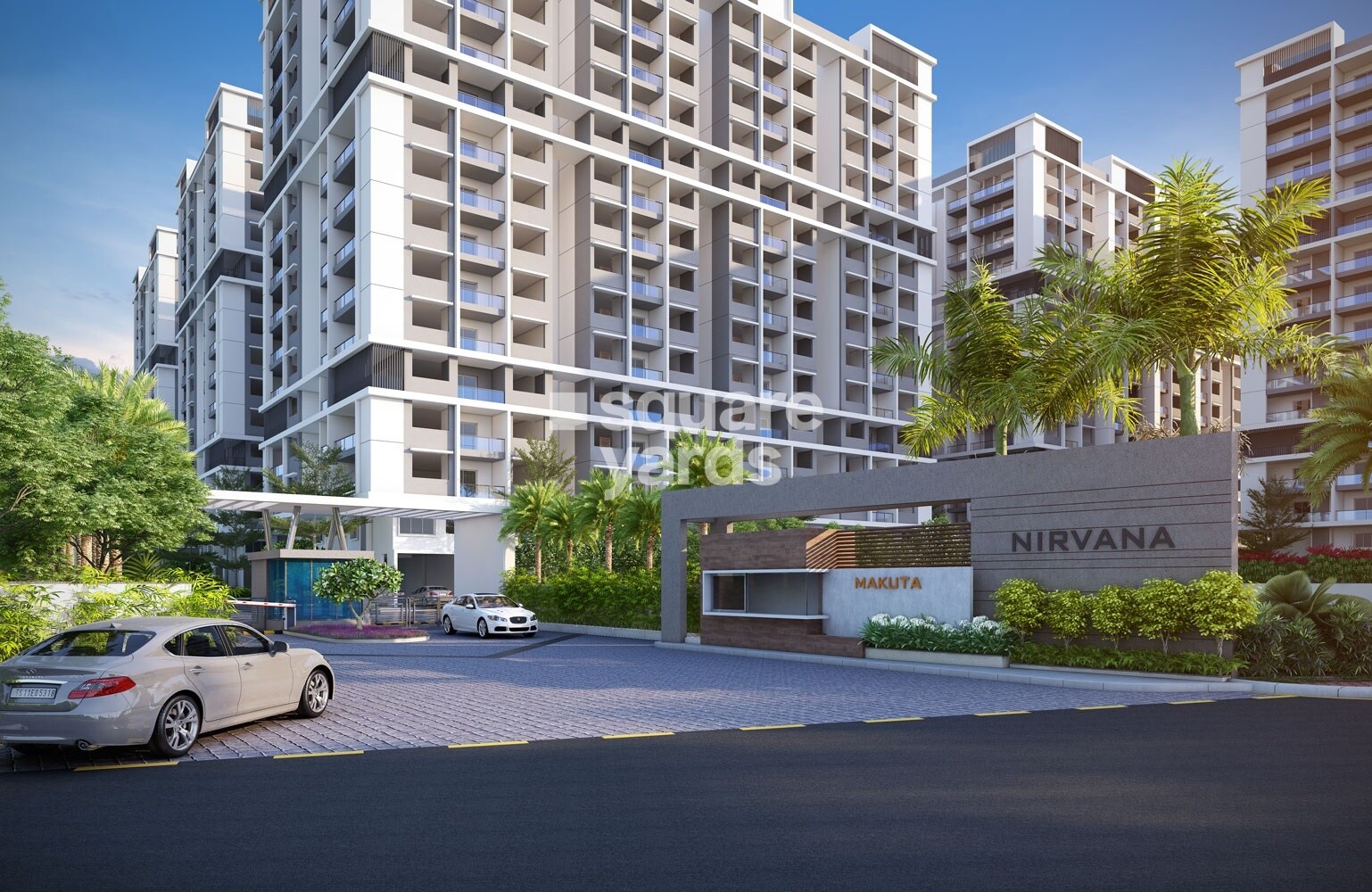 Makuta Nirvana Entrance View