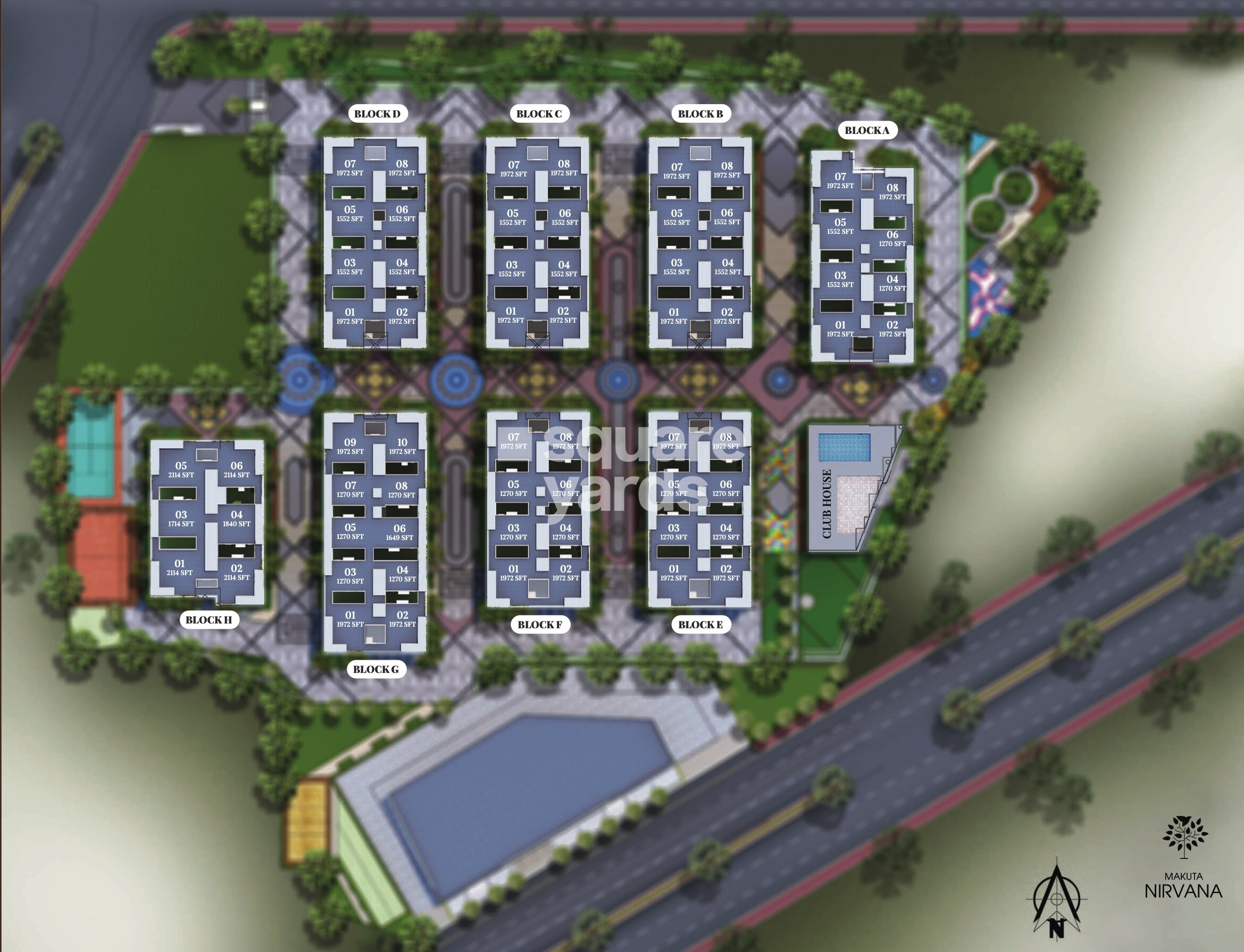 Makuta Nirvana Master Plan Image