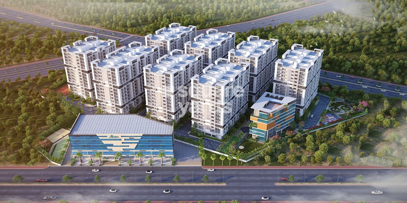 Makuta Nirvana, Peeranchuruvu, Hyderabad