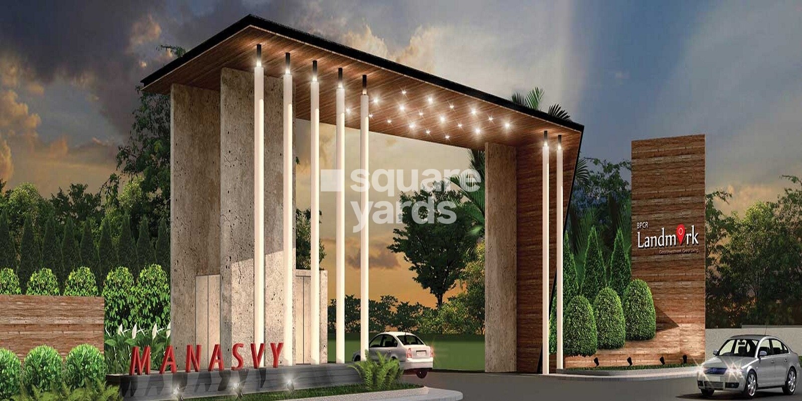 Manasvy BPCR Landmark