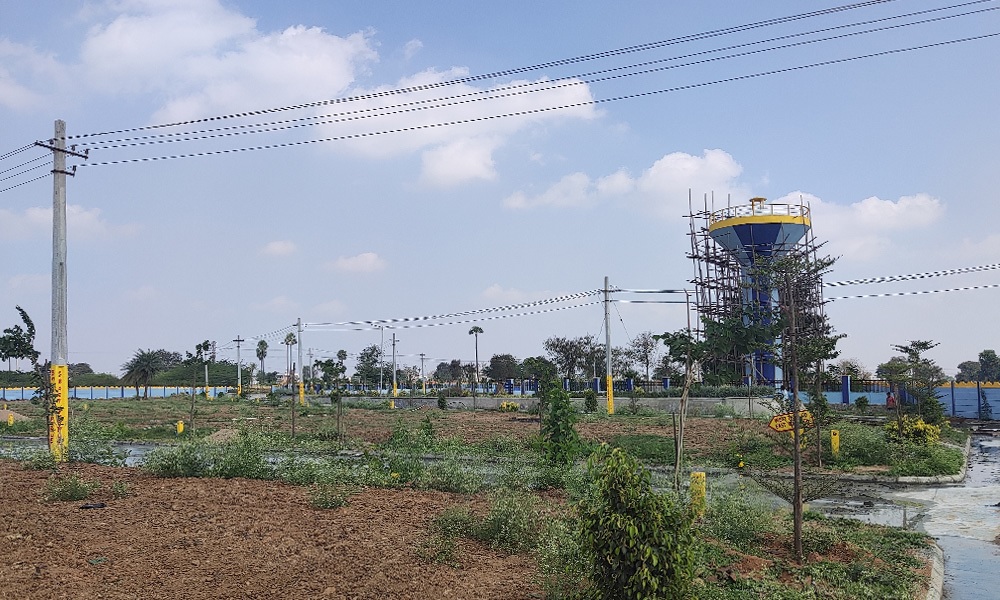 Manaswini Smart Avenue Plot Images