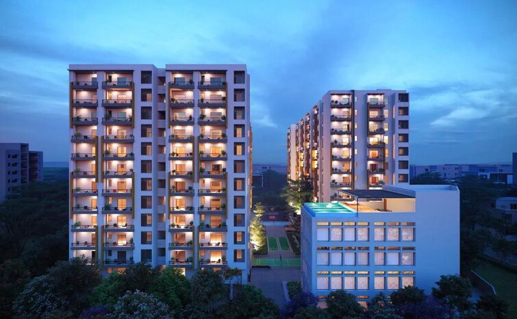 Manbhum A Grove By The Lake Apartment Exteriors