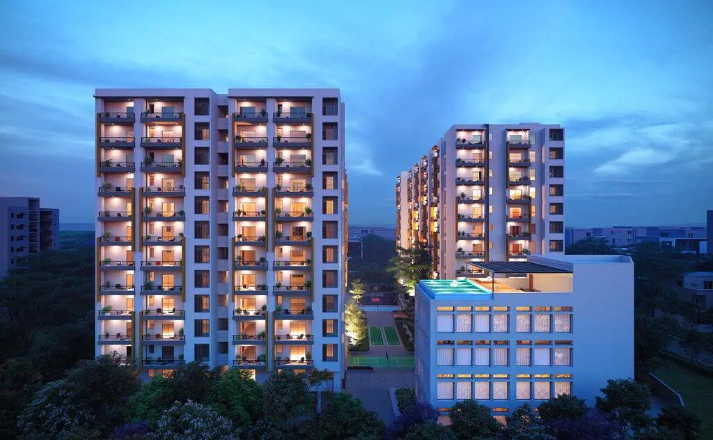 Manbhum A Grove By The Lake Apartment Exteriors