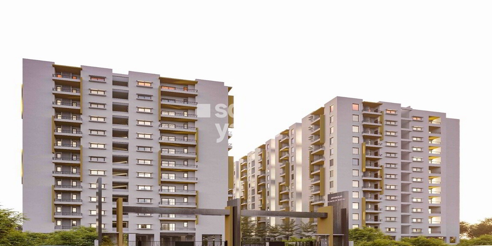 Manbhum A Grove By The Lake residential project in Kukatpally