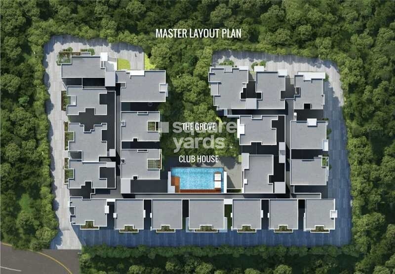 Manbhum Around The Grove Master Plan Image