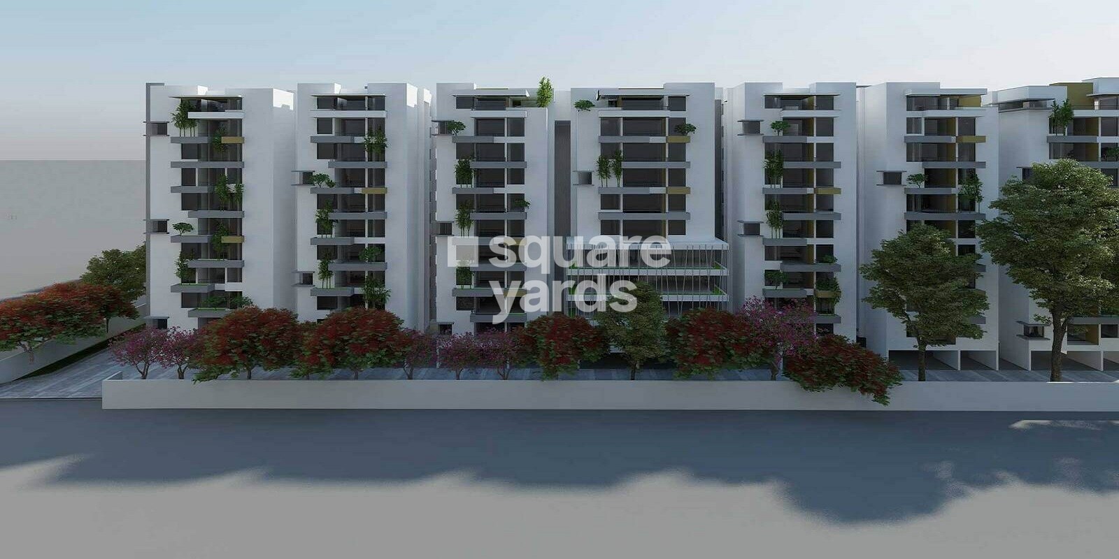 Manbhum Around The Grove Tower View 1