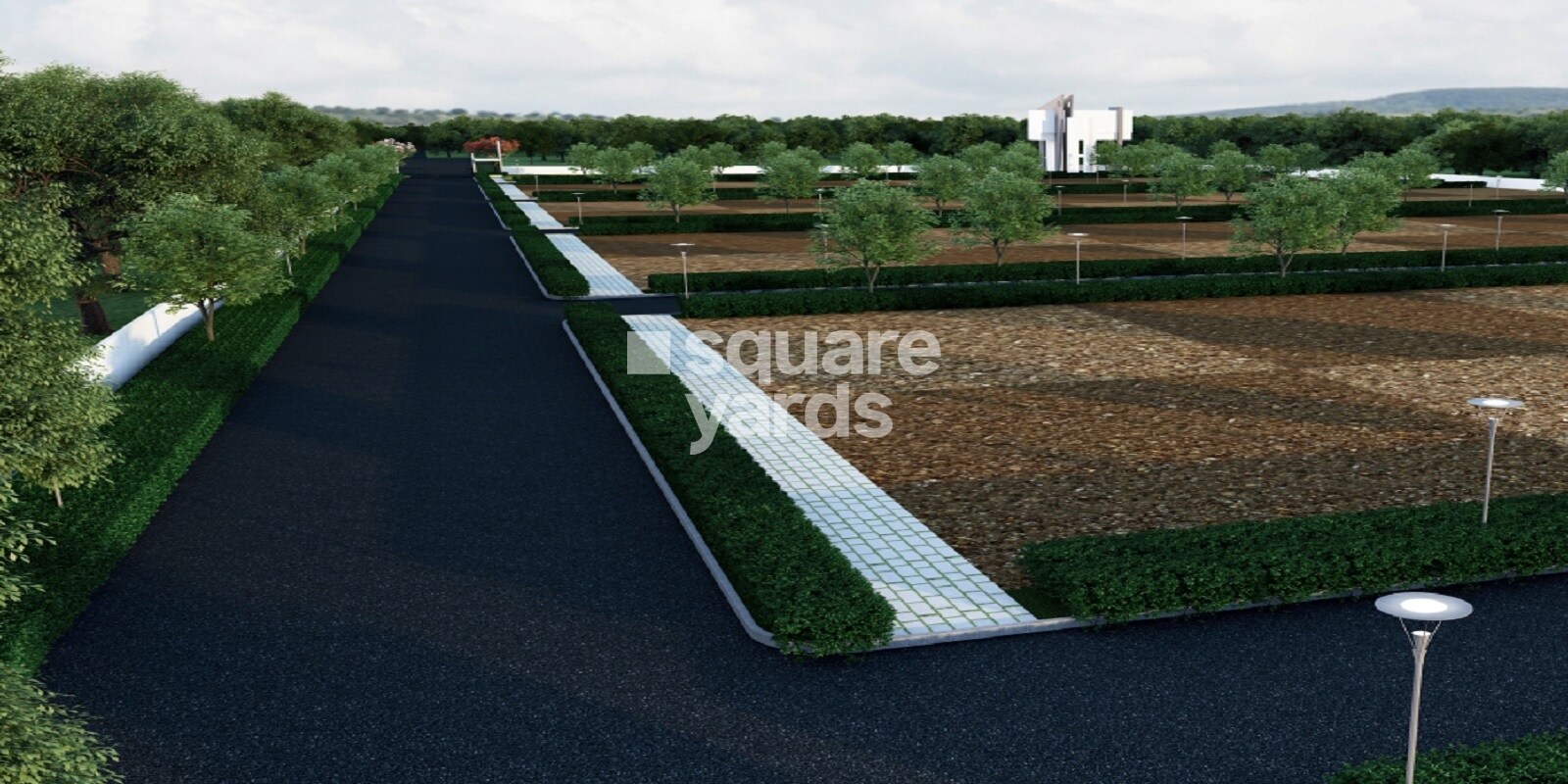 Manbhum East Side residential project in Chengicherla