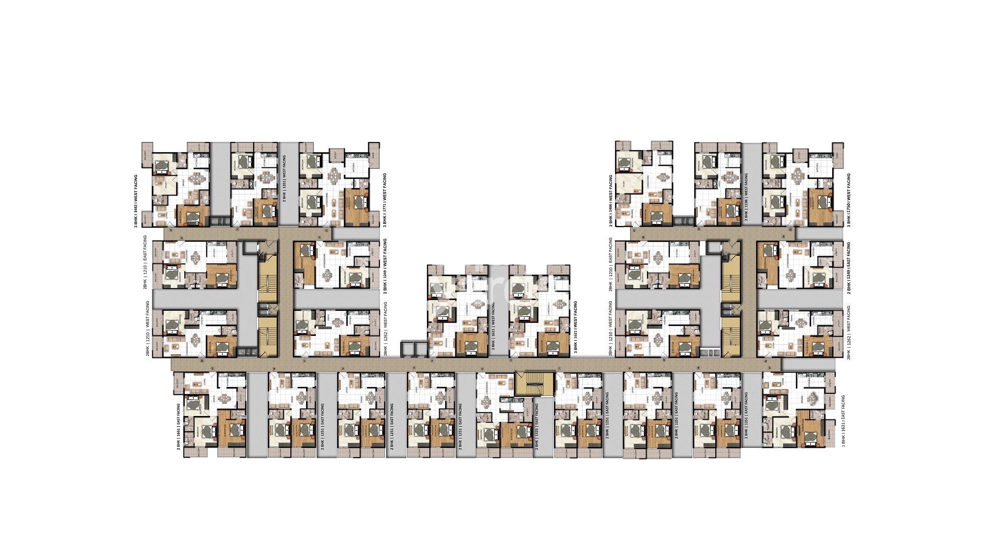 Manbhum Hometree Floor Plans