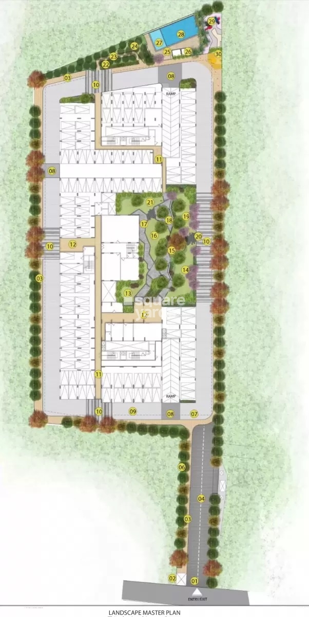 Manbhum Hometree Master Plan Image