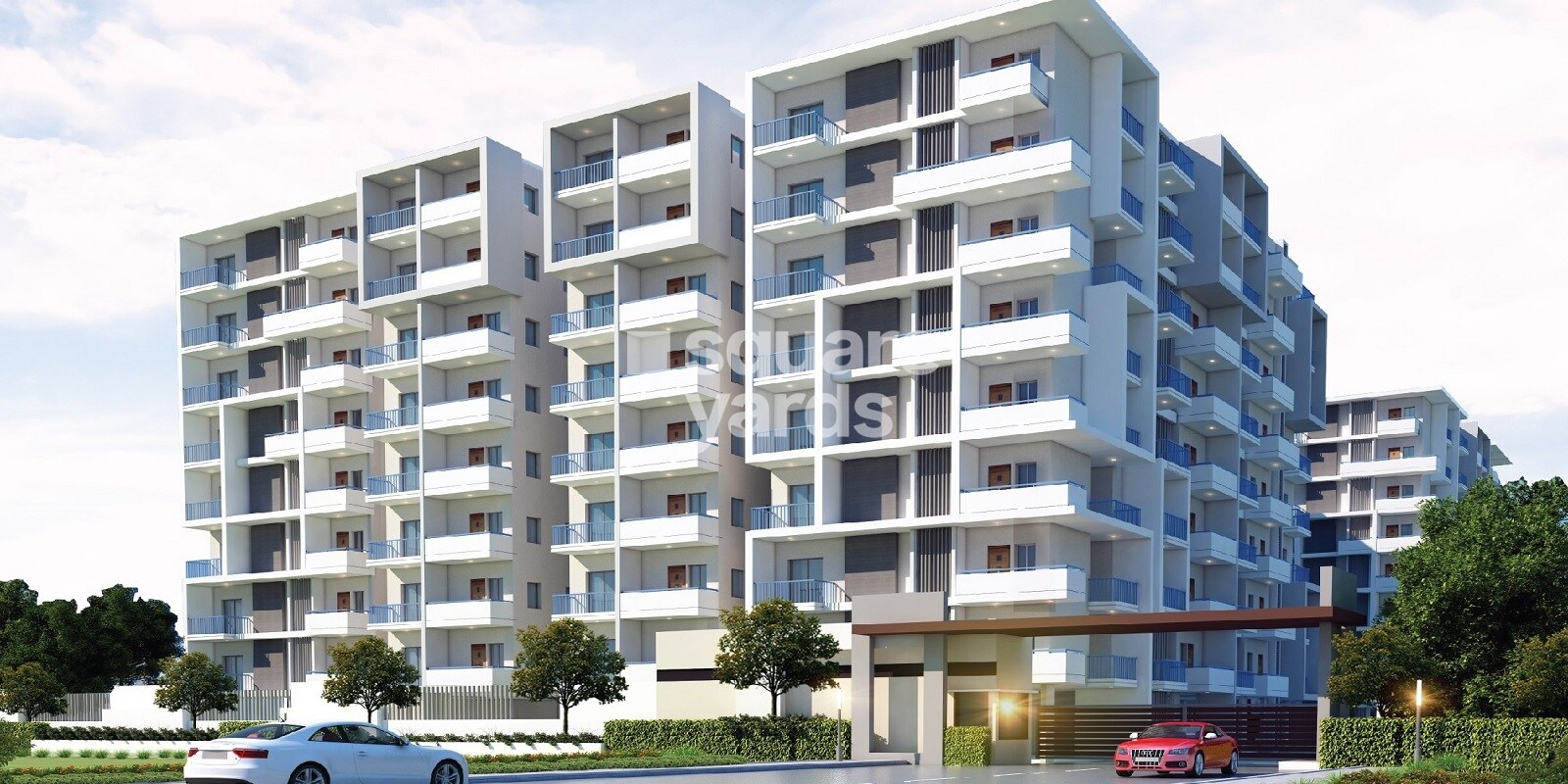 Manbhum Hometree residential project in Jeedimetla