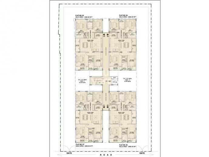 Manbhum Lakshmi Master Plan 1