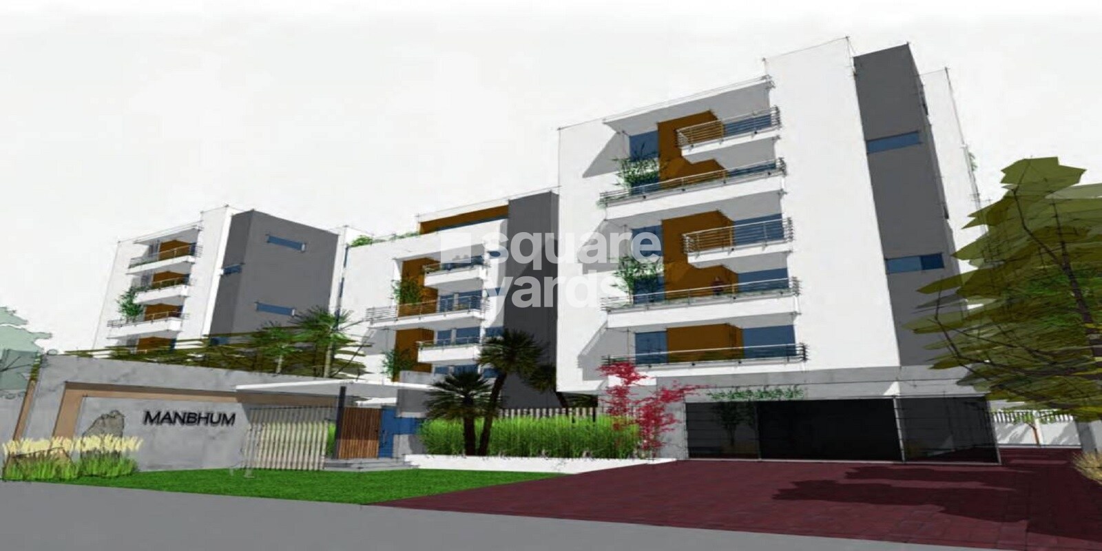 Manbhum Rhapsody, Financial District, Hyderabad