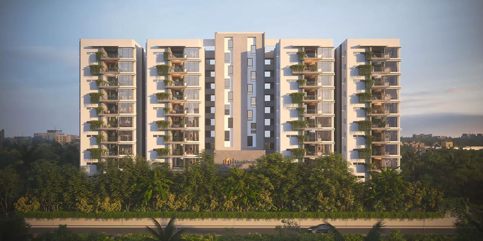 Manbhum Yuwa residential project in Kukatpally