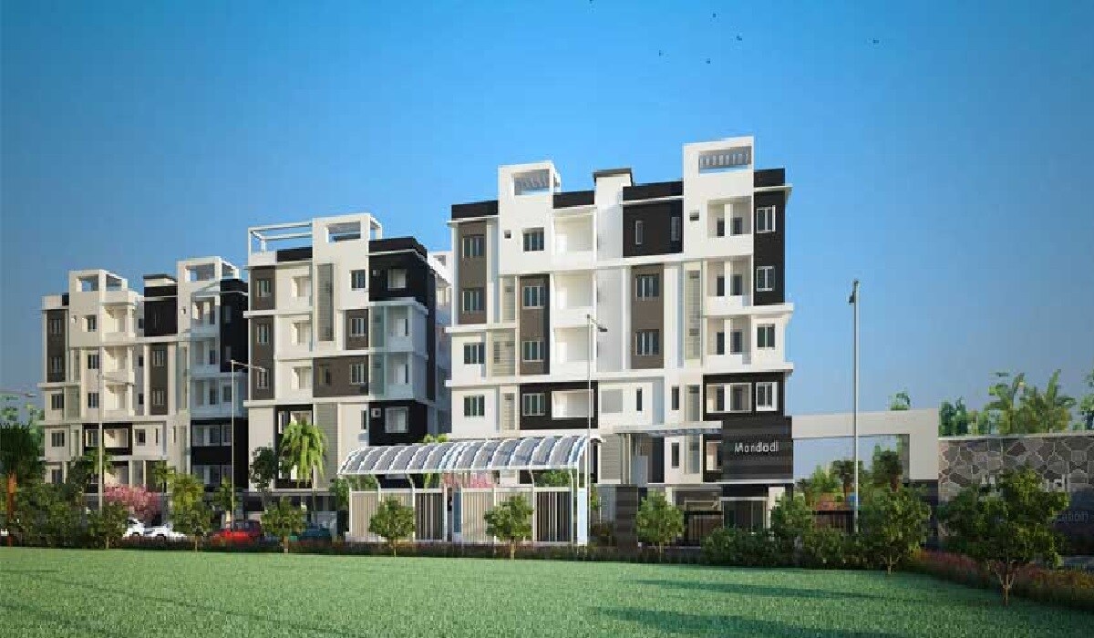 Mandadi Magnus Apartment Exteriors