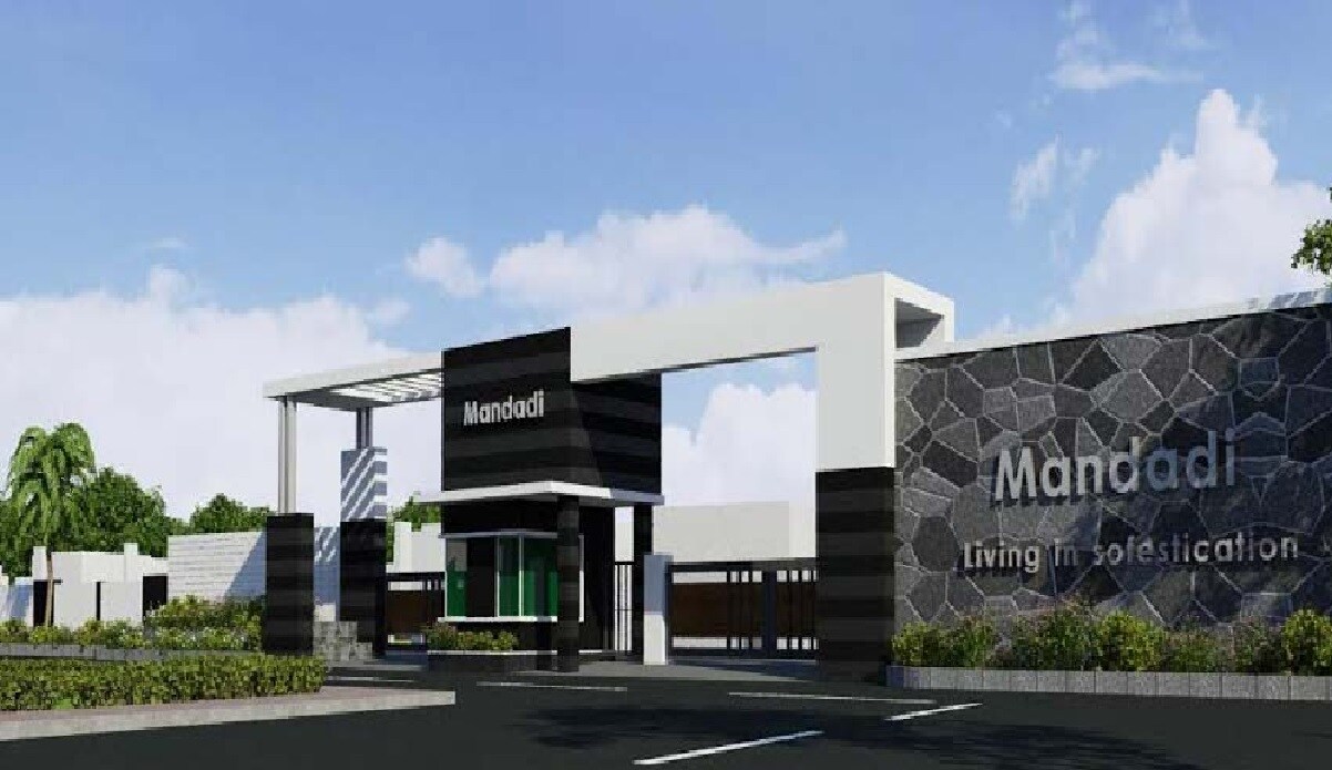 Mandadi Magnus Entrance View