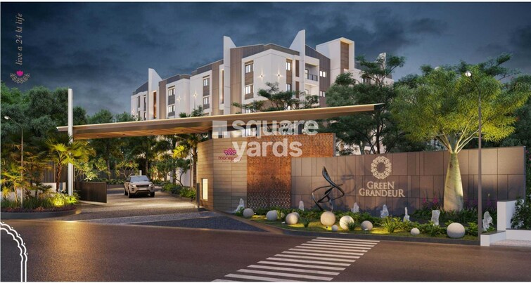 Manepally Green Grandeur Entrance View