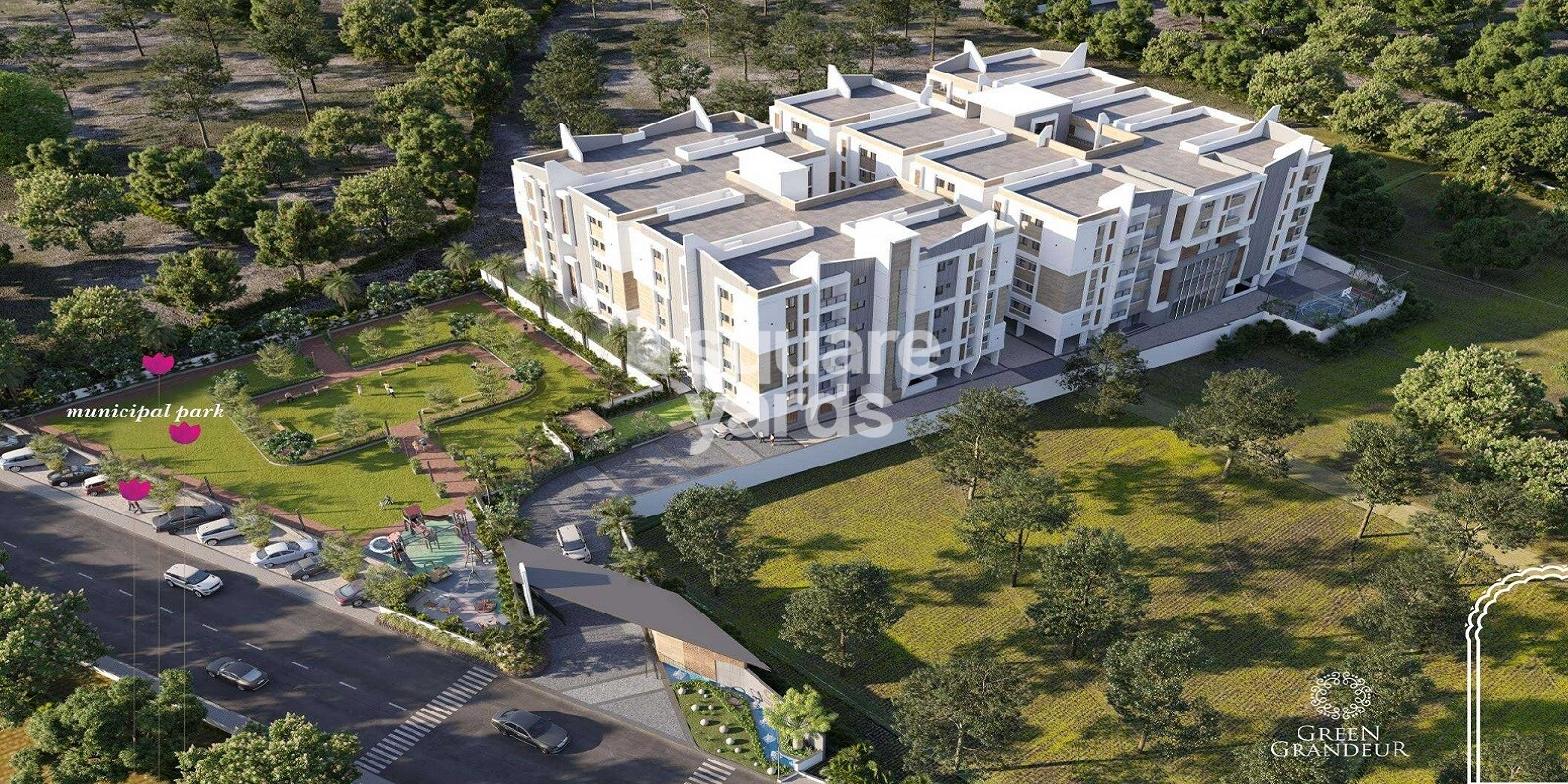 Manepally Green Grandeur, Suchitra, Hyderabad