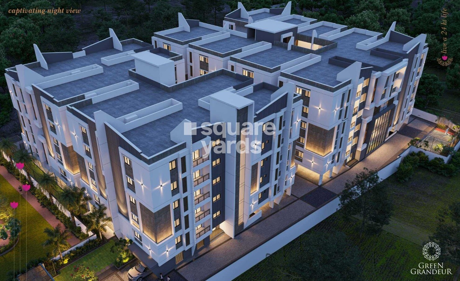 Manepally Green Grandeur Tower View