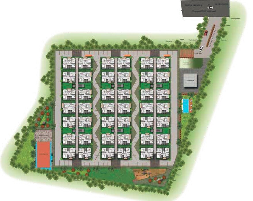 Mani Sanctum Homes Master Plan 1