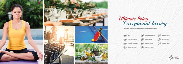 Manjeera Casa Amenities-Features