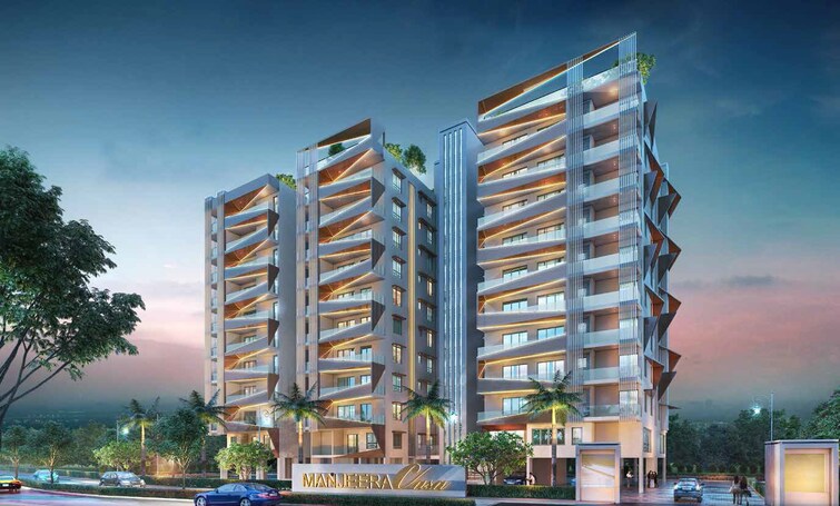 Manjeera Casa Apartment Exteriors 1