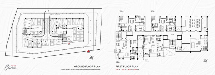 Manjeera Casa Floor Plans