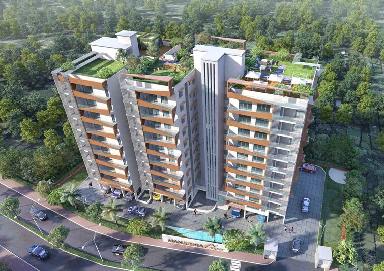 Manjeera Casa Tower View