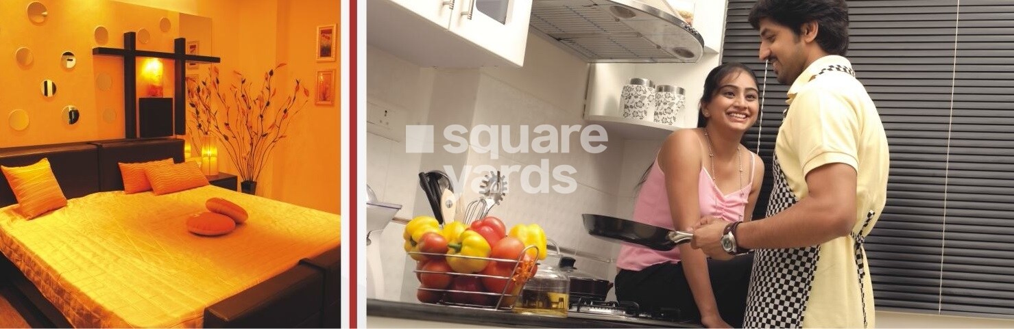 Manjeera Diamond Towers Apartment Interiors