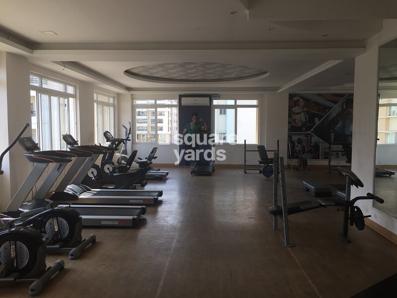 Manjeera Diamond Towers Gymnasium Image