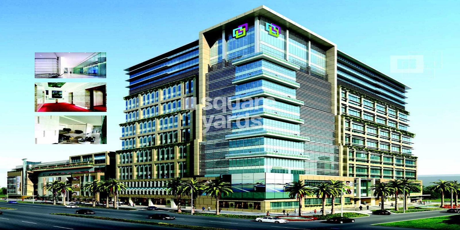 Manjeera Trinity Corporate Cover Image